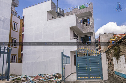 सम्पूर्ण सुबिधासम्पन्न अत्याधुनिक नयाँ घर तु. बिक्रीमा