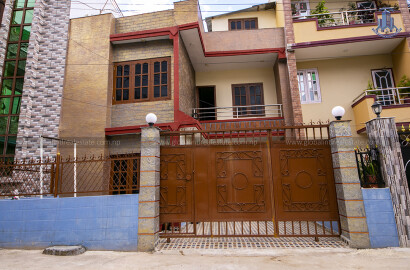 थानकोट राधाकृष्ण मार्ग मेन रोडबाट ५०० मिटर भित्र २ तले नयाँ घर सस्तो मुल्यमा बिक्रीमा || House For Sale in Thankot , Ktm