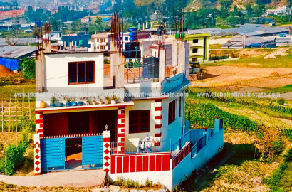 New Residential House On Sale at Duwakot, Shreenagar Tole, Bhaktapur