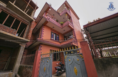 Residential House  On Sale at Adarsh Nagar, Kalanki, Kathmandu