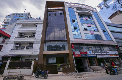 Brand New Commercial Building For rent at Kamaladi, Ganesthan, Opposite of Sky Walk Tower, Kathmandu