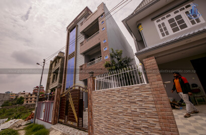 Residential House  On Sale at Magar Gaun, Dhunche Pakha, Madhyapur Thimi